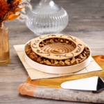Cercle à tarte - Cercle à pâtisserie en bois - Pani Tarte - Panibois - ProSaveurs