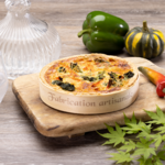 Cercle à pâtisserie rond en bois - Pani Tourte - Cercle à Tarte - Panibois - ProSaveurs