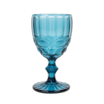 Verre à pied bleu 260 ml par 6 - ProSaveurs - Garcia de Pou
