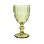 Verre à pied vert 260 ml par 6 - ProSaveurs - Garcia de Pou