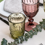 Gobelet en verre vert - ProSaveurs