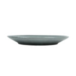Assiette ronde en grès gris vert diamètre 27 cm - Vaisselle en grès - ProSaveurs