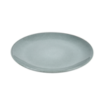 Assiette ronde en grès gris vert 27 cm - Vaisselle en grès - ProSaveurs
