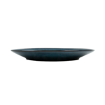 Assiette ronde en grès bleu diamètre 27 cm - Vaisselle en grès - ProSaveurs