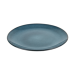 Assiette ronde en grès bleu 27 cm - Vaisselle en grès - ProSaveurs
