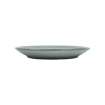 Assiette ronde en grès gris vert diamètre 21 cm - Vaisselle en grès - ProSaveurs