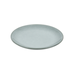 Assiette ronde en grès gris vert 21 cm - Vaisselle en grès - ProSaveurs