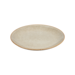 Assiette ronde en grès terre 21 cm - Vaisselle en grès - ProSaveurs