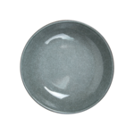 Assiette creuse en grès gris vert 20 cm - Vaisselle en grès - ProSaveurs