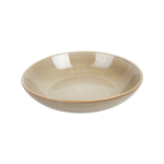 Assiette creuse en grès terre 20 cm par 6 - Vaisselle en grès - ProSaveurs
