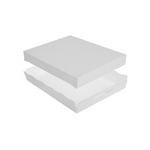 Plateau traiteur blanc 32x27x4 cm par 150 - ProSaveurs
