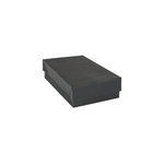 Plateau traiteur noir 19,5x11x4,5 cm par 200 - ProSaveurs