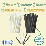 Paille compostable - Composer votre carton vous-même - ProSaveurs