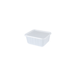 Cartybox 0,45 L opaque - boîte plastique alimentaire professionnel - Conservation des aliments - ProSaveurs