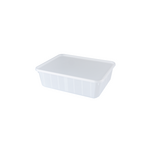 Cartybox 1,10 L opaque - boîte plastique alimentaire professionnel - Conservation des aliments - ProSaveurs