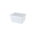 Cartybox 1,15 L opaque - boîte plastique alimentaire professionnel - Conservation des aliments - ProSaveurs
