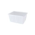 Cartybox 1,80 L opaque - boîte plastique alimentaire professionnel - Conservation des aliments - ProSaveurs
