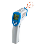 Thermomètre infrarouge laser circulaire 12 points - ProSaveurs - Alla France