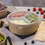 Insert PP 3 compartiments Ø 18,4 cm - ProSaveurs