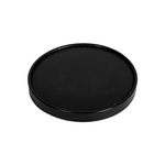 Couvercle carton noir Ø 15 cm - finition premium pour saladiers noirs à emporter - ProSaveurs