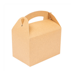 Boîte menu enfant kraft - ProSaveurs