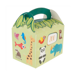 Boîte menu enfant motif zoo - ProSaveurs