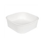 Bol carton carré blanc 1000 ml - ProSaveurs