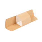 Étui pour sandwiches en carton kraft 23x10 cm - ProSaveurs