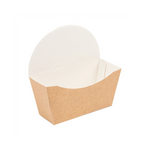 Étui pour bagels en carton kraft 12x12 cm - ProSaveurs