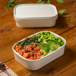 Bol carton rectangulaire blanc 500 ml - Suggestion - ProSaveurs