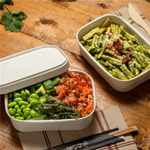 Bol carton rectangulaire blanc 750 ml - Suggestion - ProSaveurs