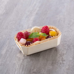 Barquette en bois Tom Pouce 115x60x35 mm - ProSaveurs