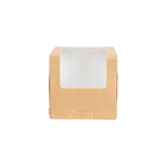 Boîtes pâtissières kraft avec fenêtre - ProSaveurs