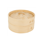 Panier vapeur bambou Ø 15 cm - ProSaveurs