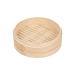 Panier vapeur en bambou Ø 20 cm par 4 - ProSaveurs