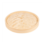 Couvercle en bambou pour grand panier vapeur Ø 30 cm par 4 - ProSaveurs