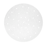 Papier perforé pour panier vapeur Ø 28 cm par 2000 - ProSaveurs