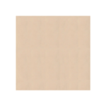 Nappe jetable effet tissu crème coupée pliée 120 x 120 cm - ProSaveurs