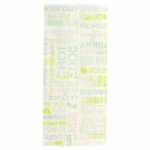 Sachets sandwiches en papier blanc 12+4x26 cm personnalisés 1 couleur CN08-22923P1C-3