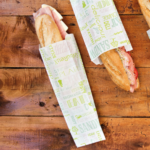 Sachets sandwiches en papier blanc 9+4x30 cm personnalisés 2 couleurs CN08-22922P2C-3