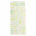 Sachets sandwiches en papier blanc 12+4x26 cm personnalisés 2 couleurs CN08-22923P2C-1
