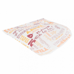 Sachets pour frites en papier blanc 12x12 cm personnalisés 2 couleurs CN08-22926P2C-1