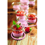 Bocaux Weck - mise en situation - Crème de fraises - ProSaveurs