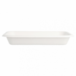 Barquette biodégradable  en pulpe de canne à sucre 18x12x2.5 cm 350 ml - ProSaveurs - 3