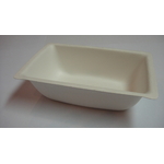 Barquette biodégradable 350 ml en pulpe de canne à sucre 9.5x14.5x4 cm - ProSaveurs - 1