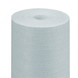 Nappe blanche en papier effet tissu 5mx1,20m : le rouleau à Prix Carrefour
