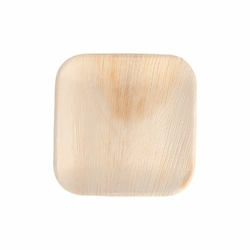 Assiettes En Feuilles De Palmier - Élégantes