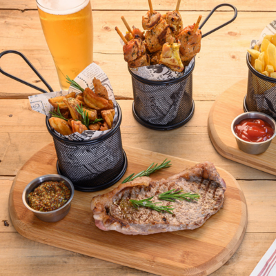 Planche de présentation en bambou - ProSaveurs