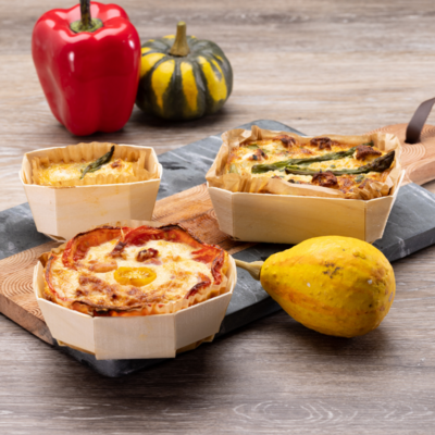 Barquette en bois - Moule en bois - Barquette alimentaire - Panibois - ProSaveurs