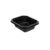 Barquette en PP noir 250 ml par 1200 - ProSaveurs
